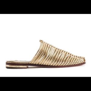 Ashley Cole Gold “Sanna” slides - 9.5